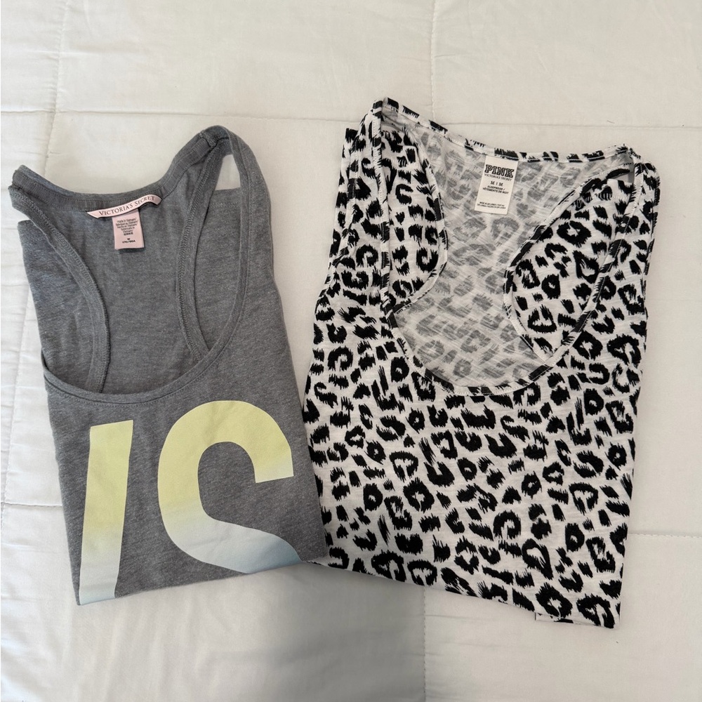 Bundle of 2 Victoria's Secret Tank Tops